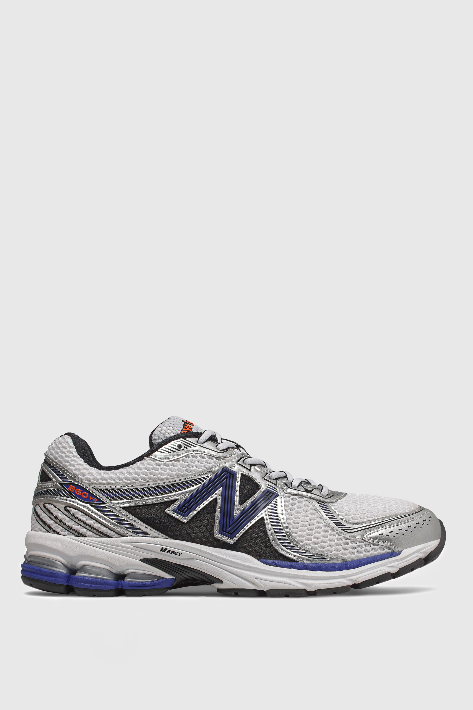 new balance ml860xb white & blue
