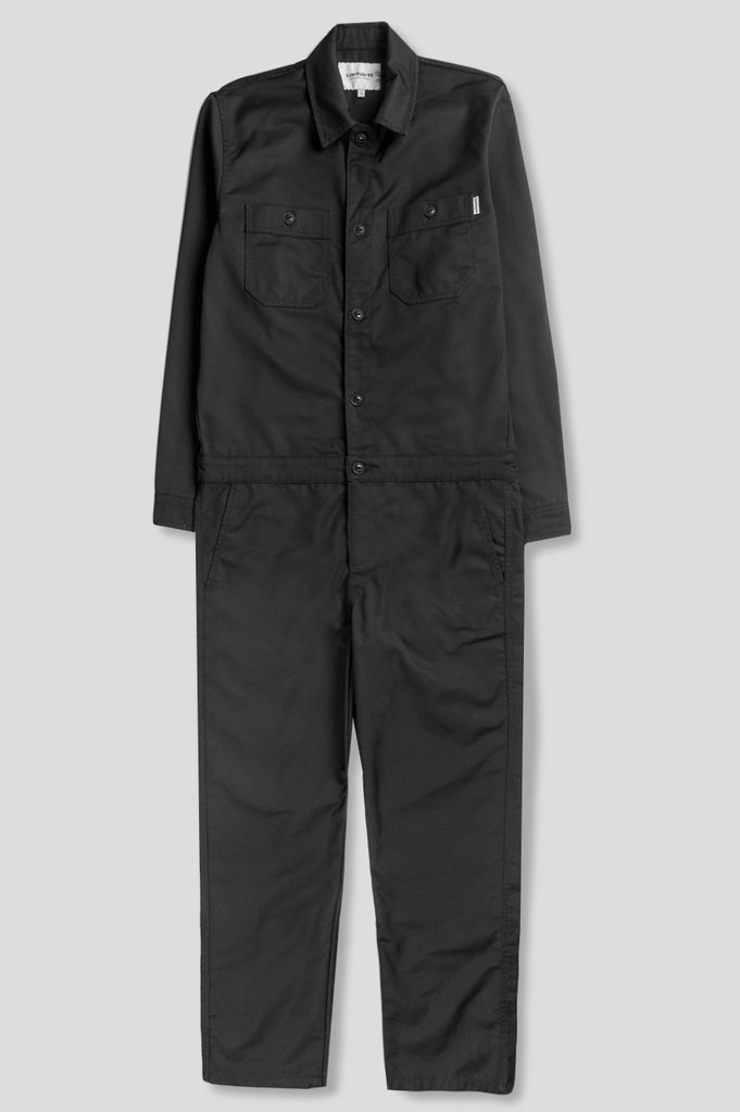 Very Goods | CARHARTT WIP CAMDEN COVERALL BLACK – BLENDS Very Goods | CARHARTT WIP CAMDEN COVERALL BLACK – BLENDS