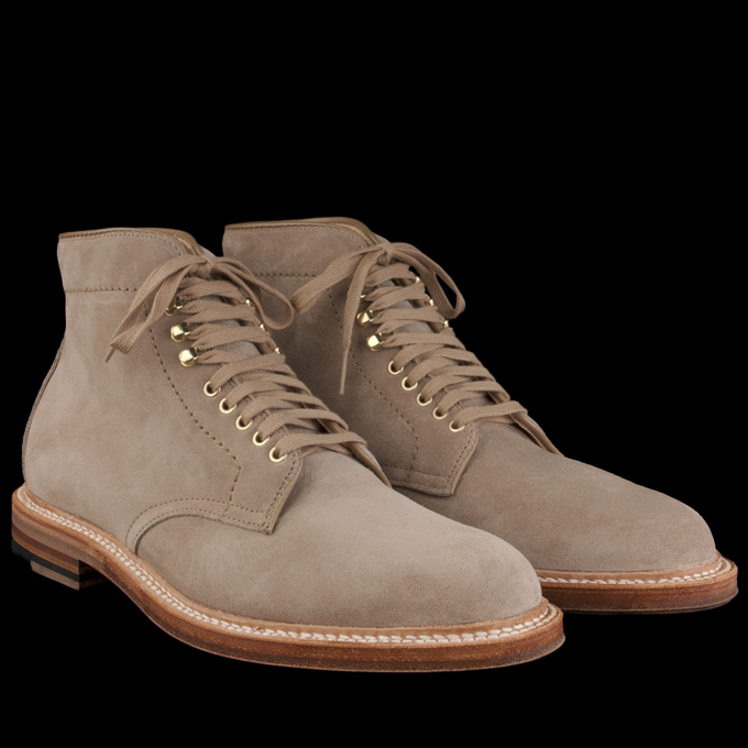 Alden 2024 milkshake suede