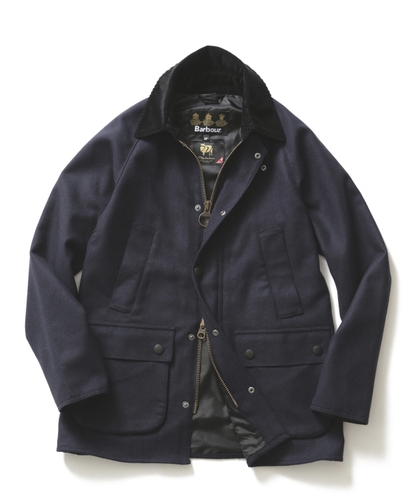 Barbour I.G.Beams別注 BEDALE SL-