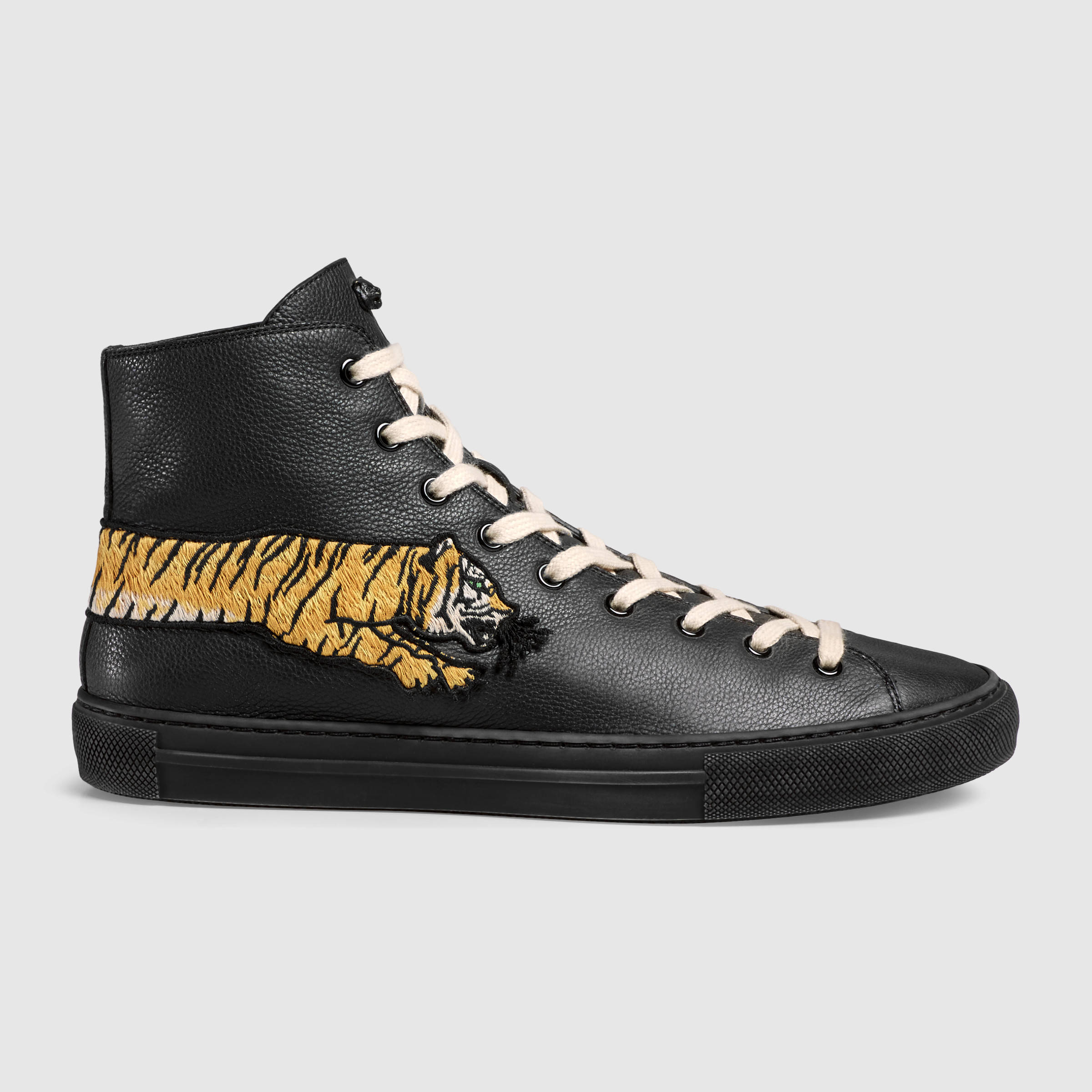 gucci high top tiger