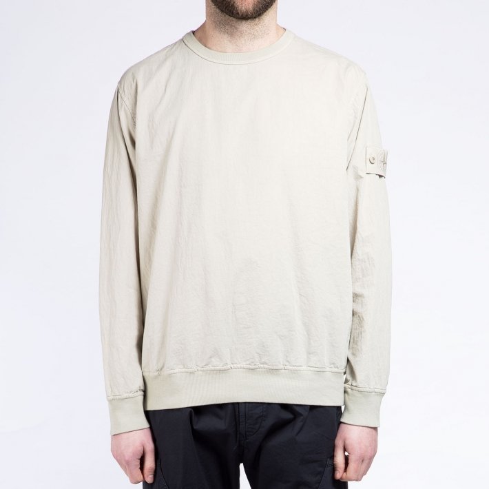 Very Goods | Stone Island | Sweatshirts | Ghost Piece Cotton-Nylon