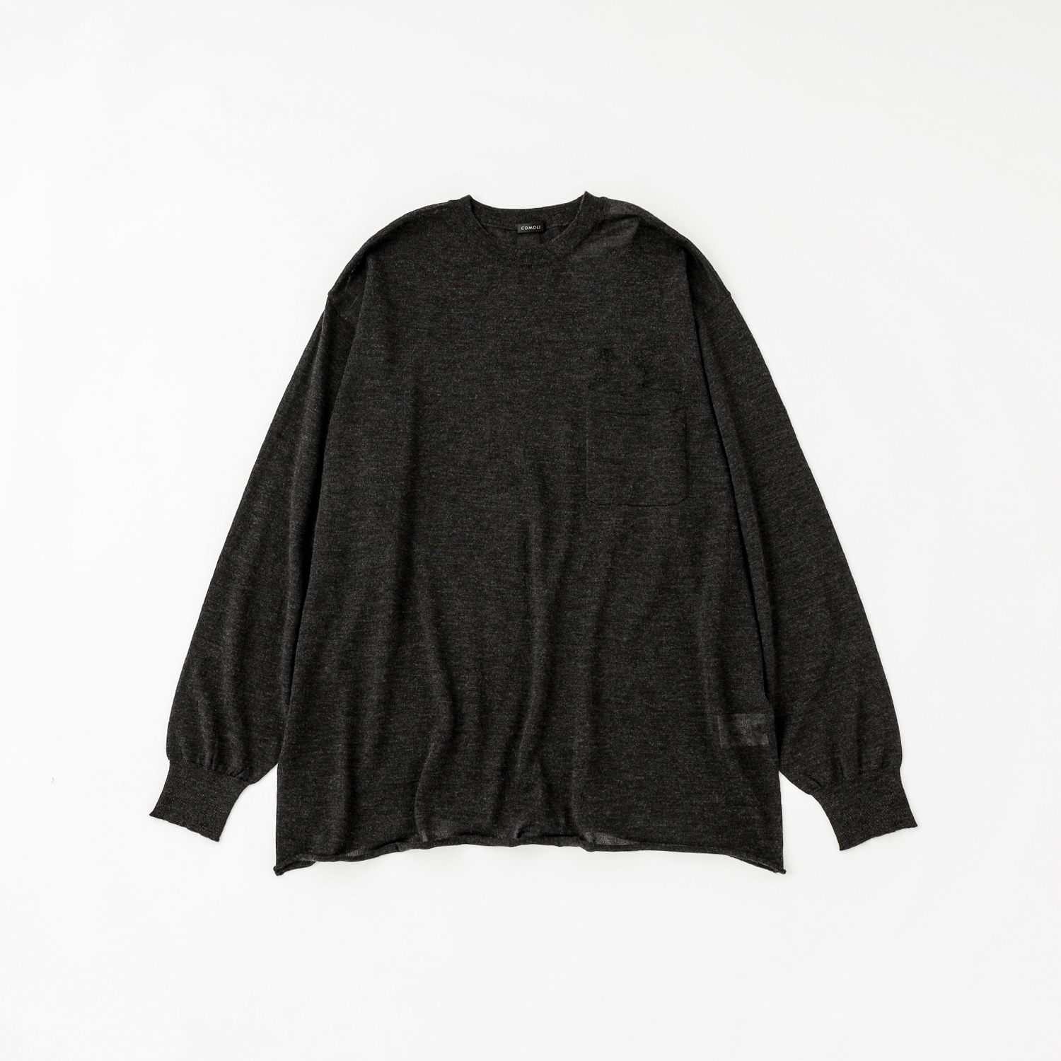 Very Goods | BLOOM&BRANCH WEB SHOP - COMOLI Cashmere Crew