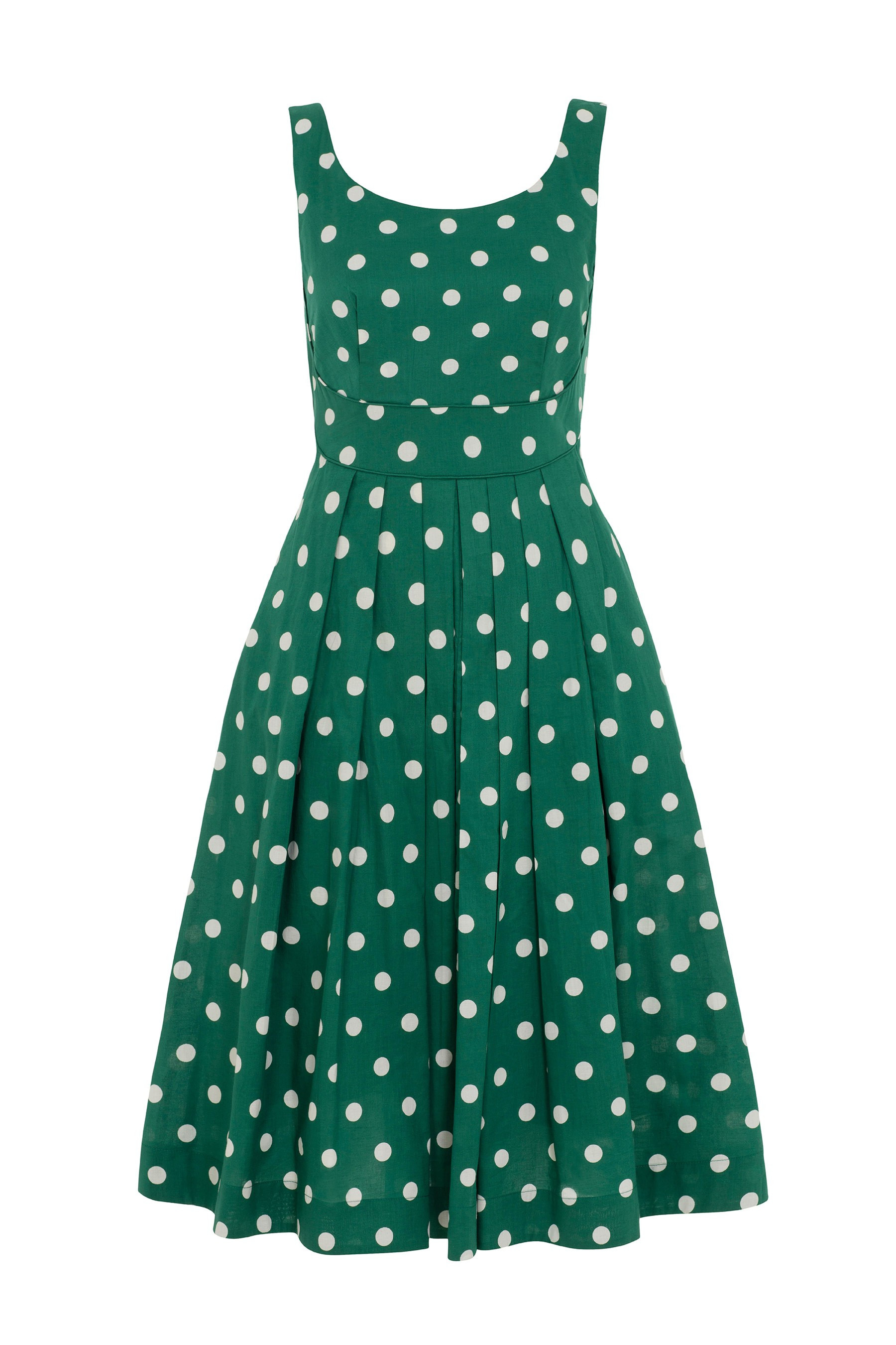 emily and fin green dress Emily and Fin Claudia Dress Botanical Parakeets main image 1