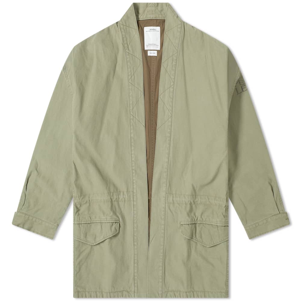 Very Goods | Visvim Sanjuro Benny Jacket Olive | END.