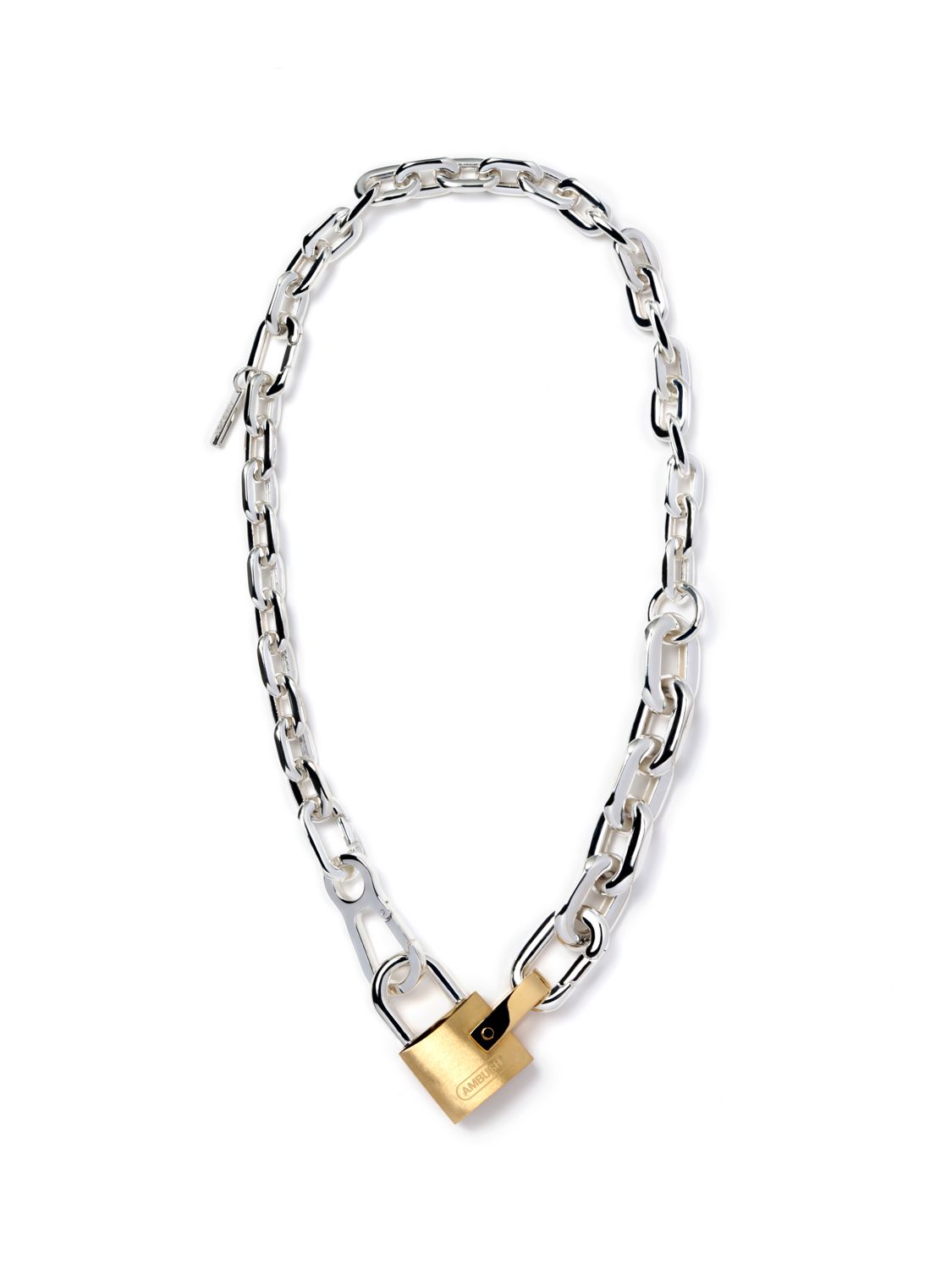 Very Goods | HUES PADLOCK CHAIN NECKLACE｜AMBUSH DESIGN