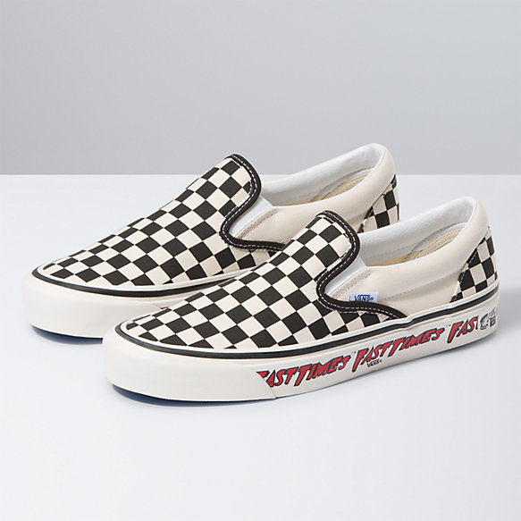 vans anaheim factory slip on