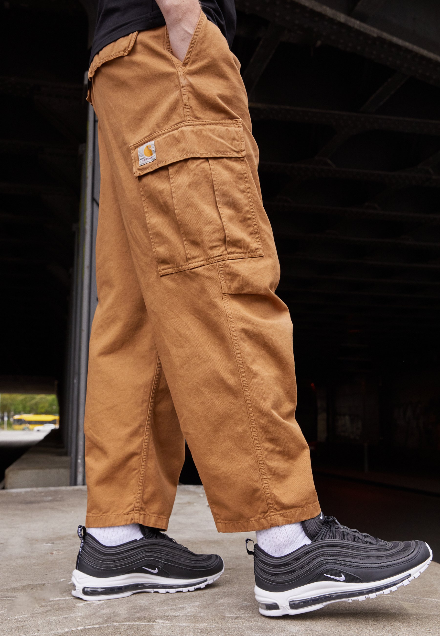Very Goods Carhartt WIP COLE PANT MORAGA Cargobukser brown