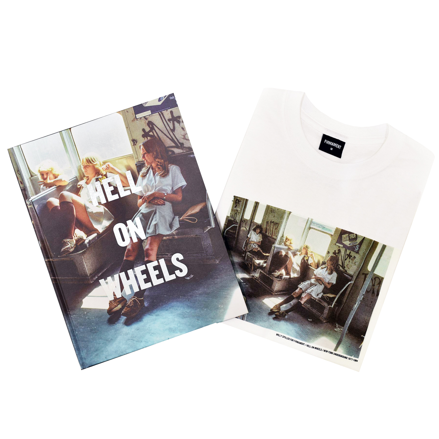 サイン入り】Willy Spiller『Hell on Wheels』（Willy Spiller