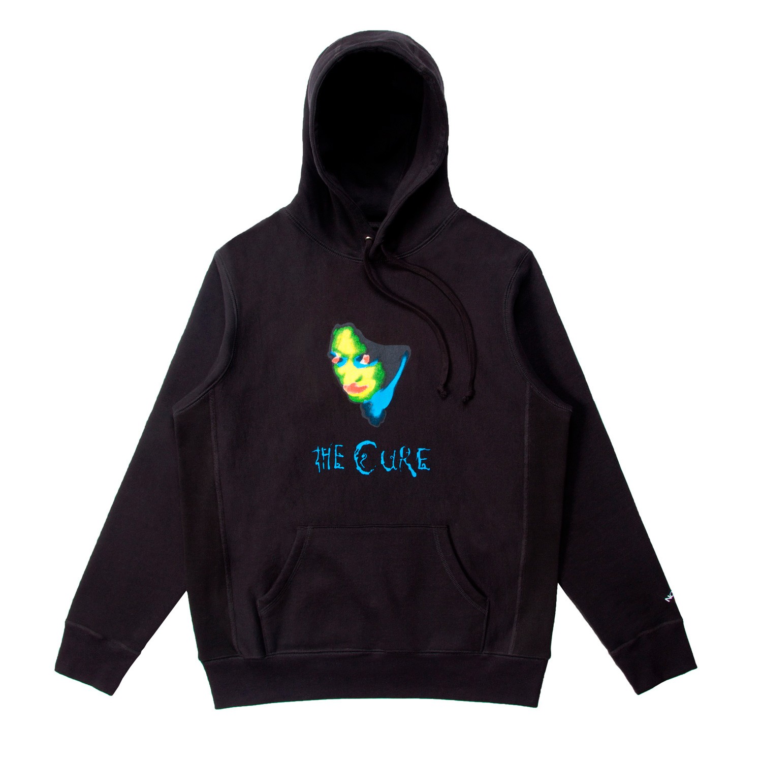 Very Goods | Noah x The Cure Head On Door Hoodie (Black)