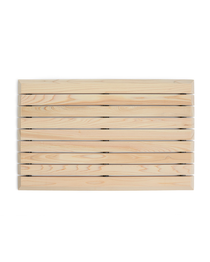 Very Goods Hinoki Bath Mat Nalata Nalata