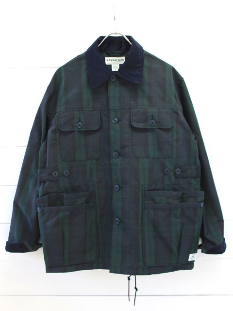 都内で SASSAFRAS(ササフラス) | Goods Very GARDEN COTTON JACKET HOLE ジャケット・アウター