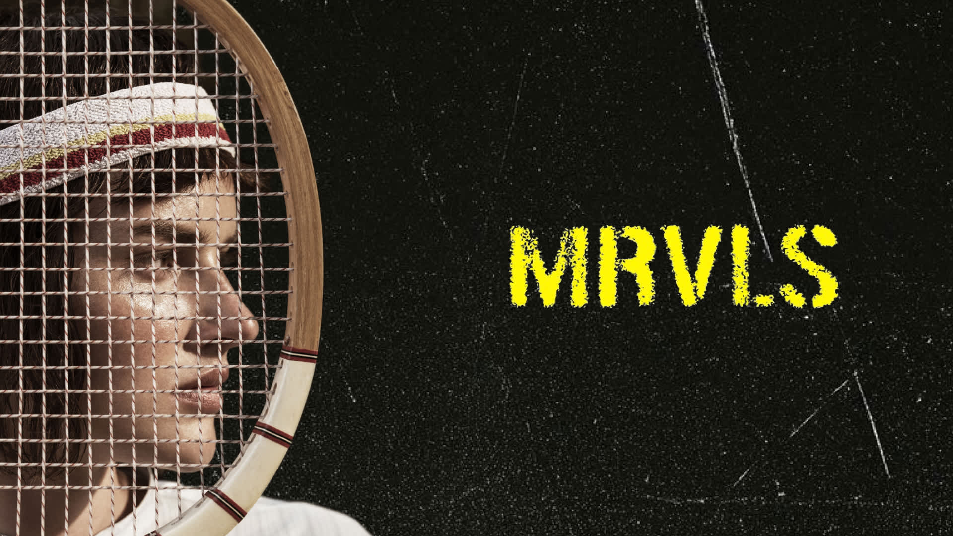 Tennis inspired.