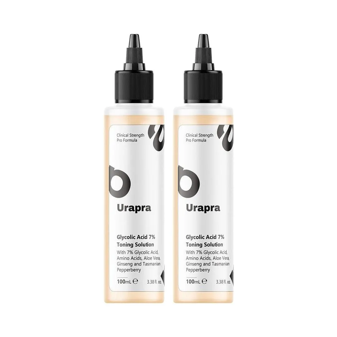 Urapra 2 in 1 Whitening Toner 100ml All Skin Types