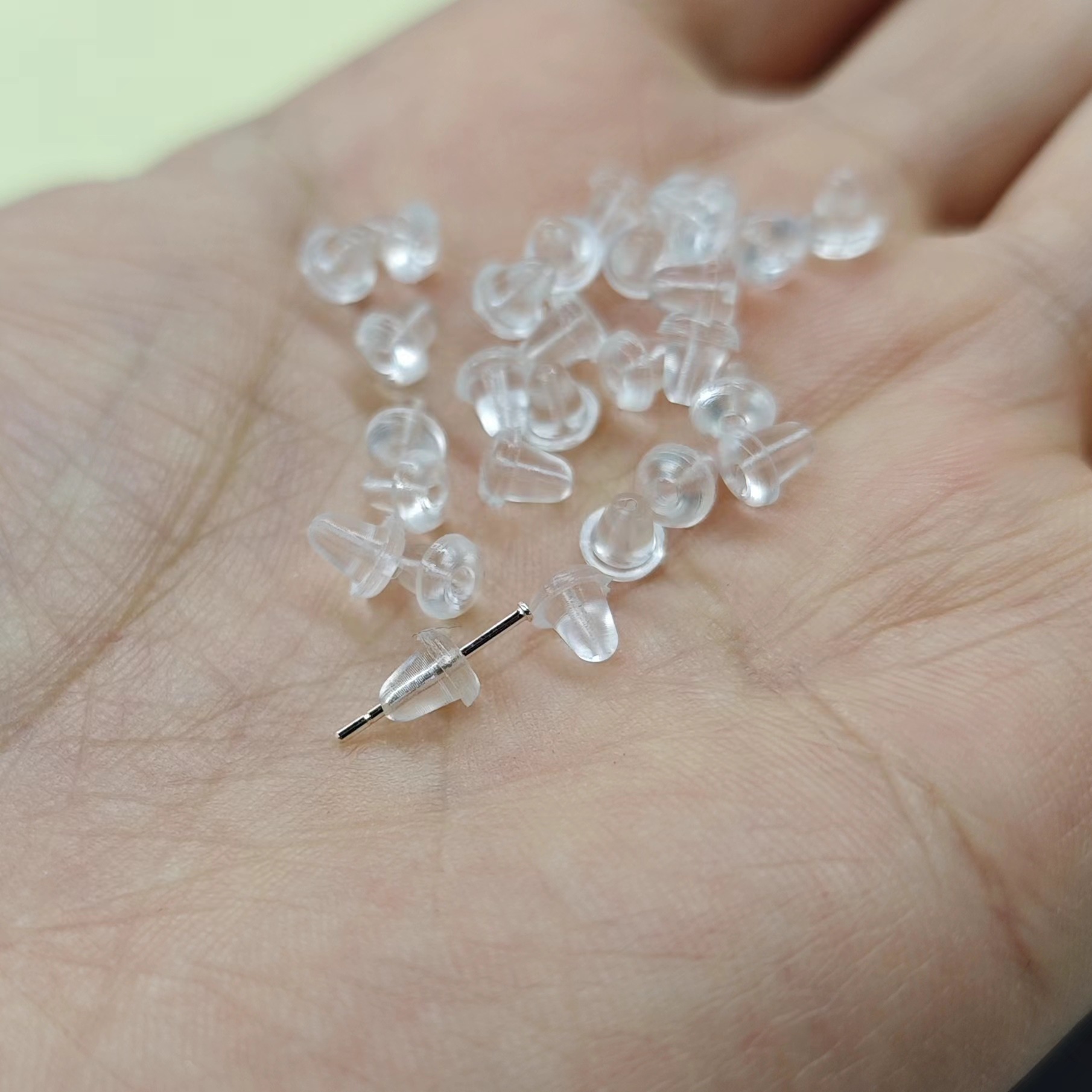 Transparent Ear Plugs for Daily Wear & Special Events