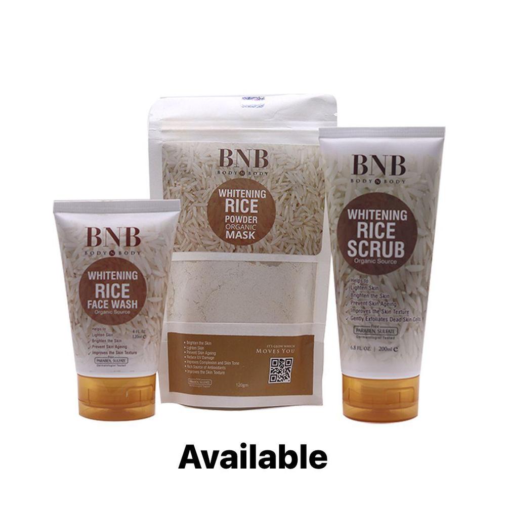 Whitening Rice Facial Kit for All Skin Types