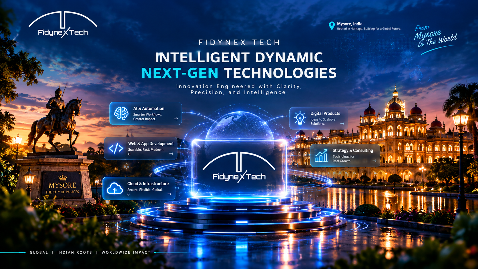 Fidynex Tech intelligent AI and software technology solutions from Mysore