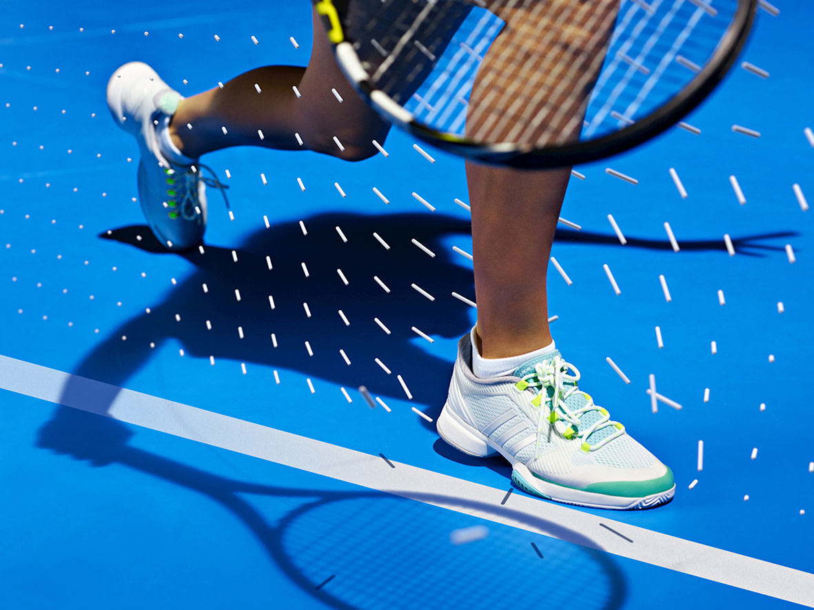 FIELD.IO x Adidas by Stella McCartney: Barricade SS15