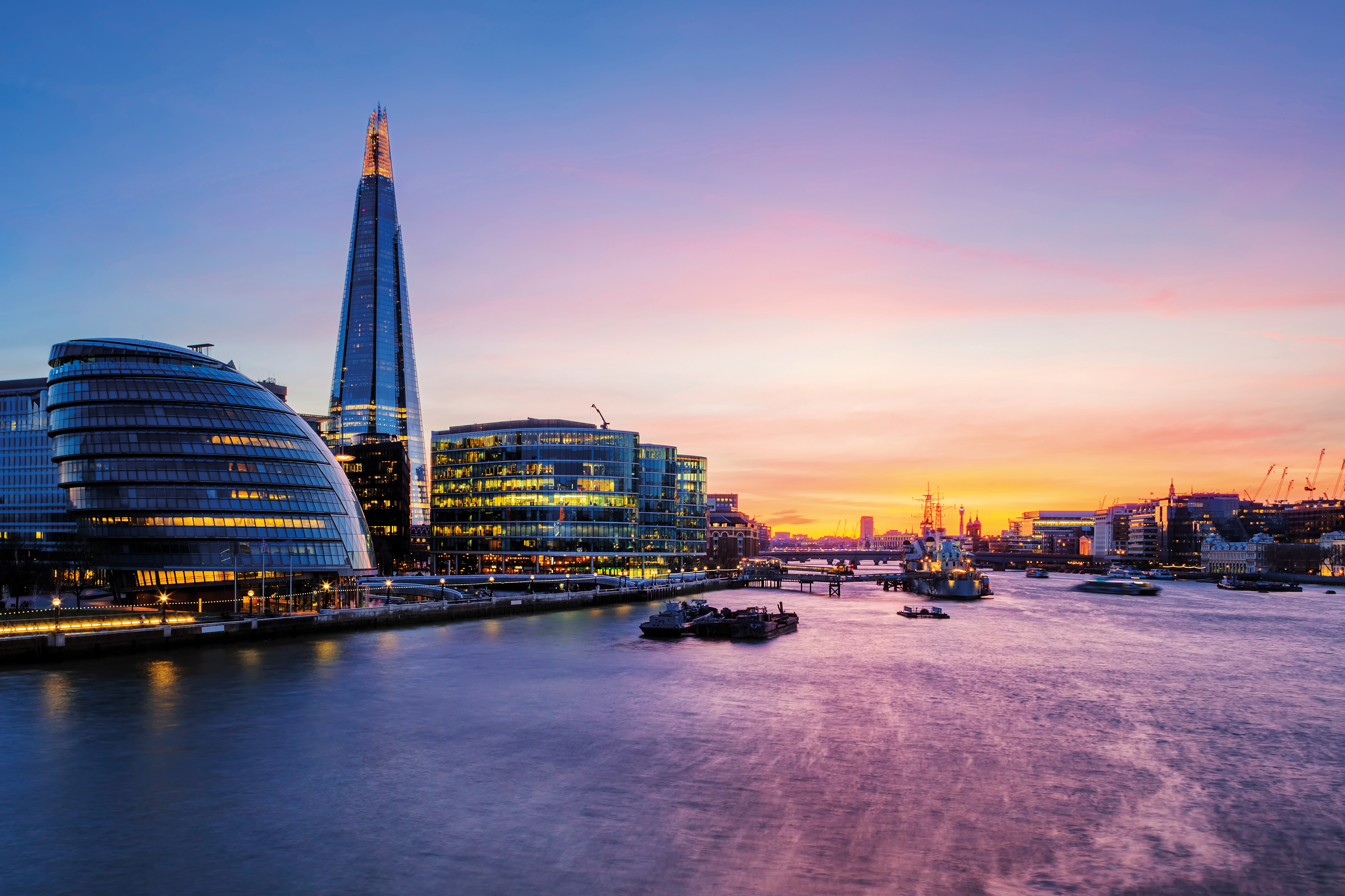 London skyline