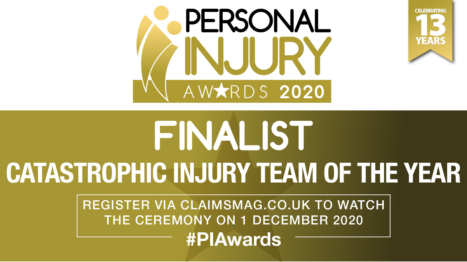 Catastrophic Injury Team of the Year 2020