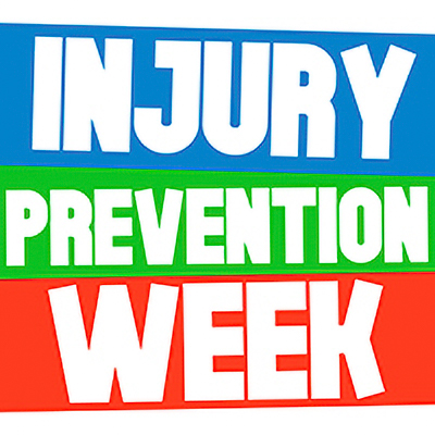 Injury Prevention Week 2021