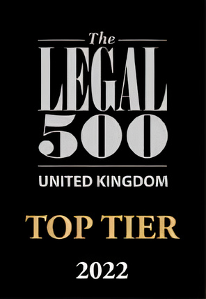 Legal 500 2020 Top Tier