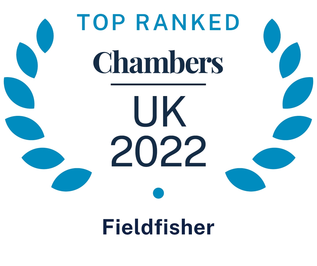 Chambers and Partners 2022 Top Ranked