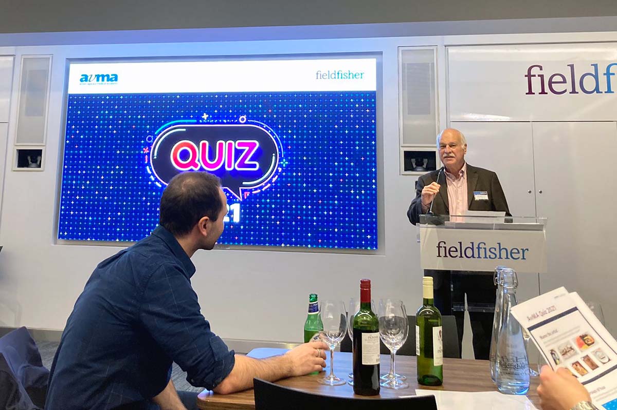 James Badenoch QC presented AvMA Quiz Night