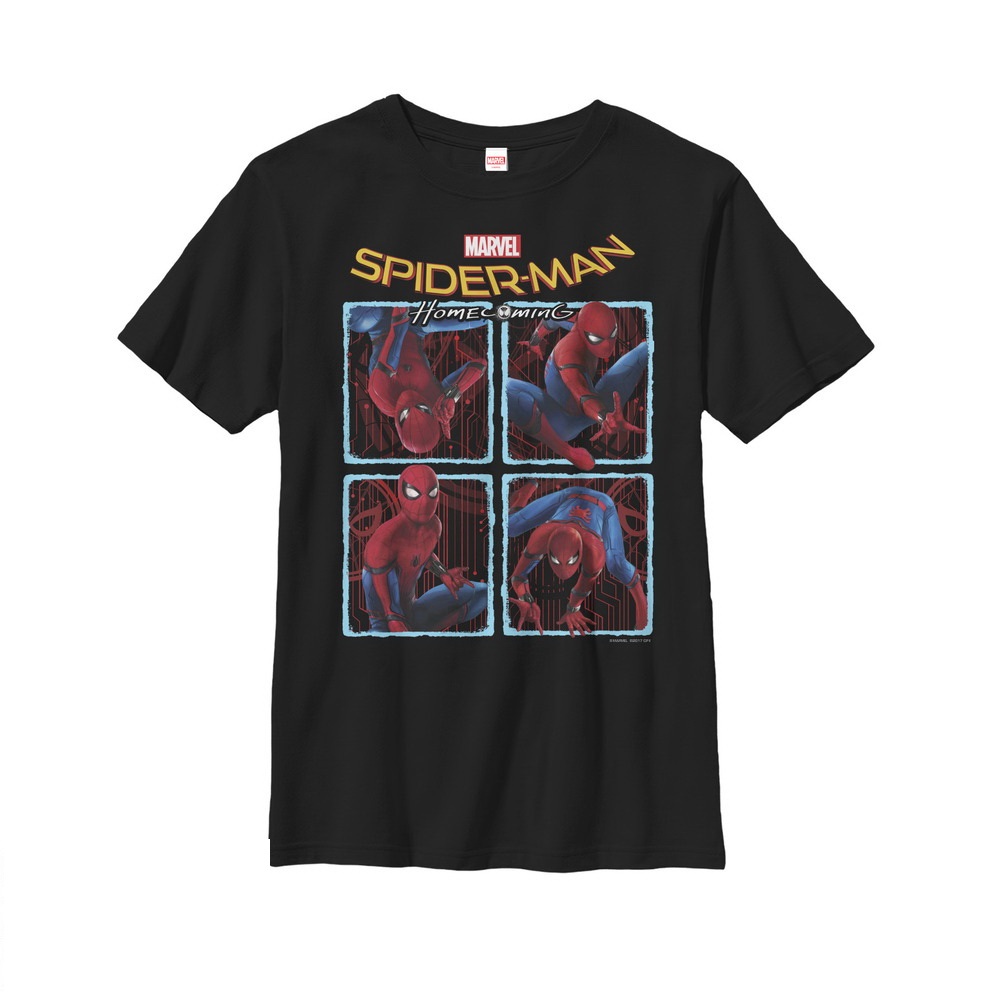 spider man homecoming t shirt