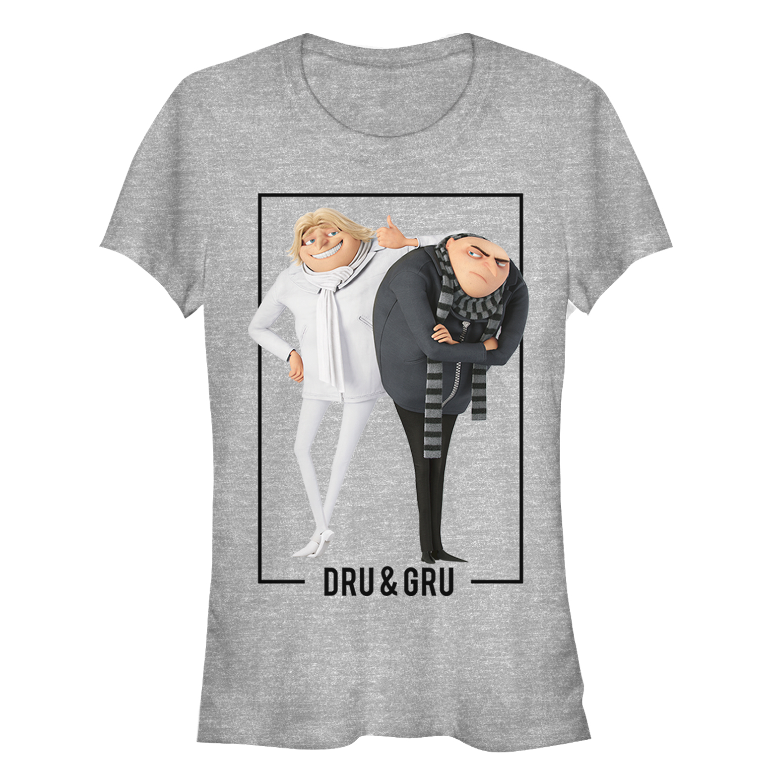 Mi Villano Favorito 3 Junior S Dru Y Gru Hermanos T Shirt Ebay