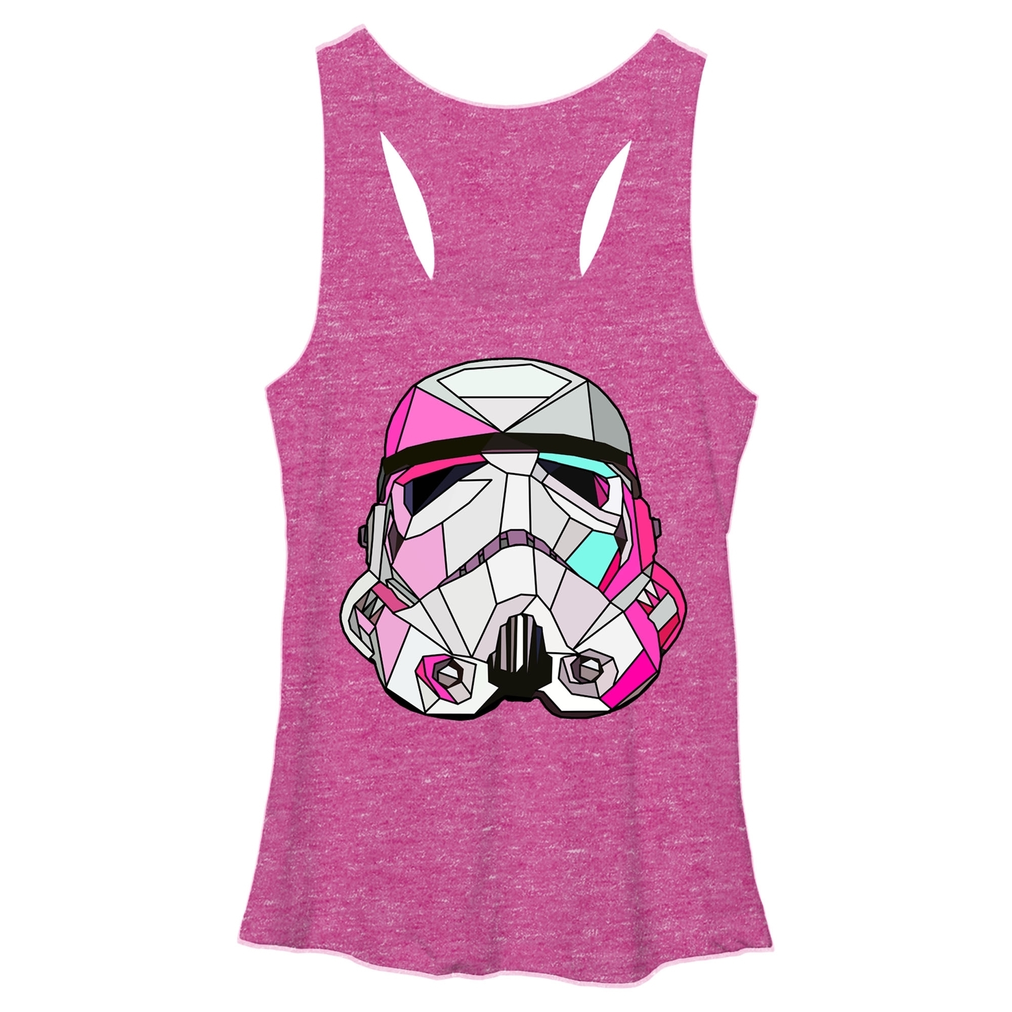 Download Star Wars Women's Stained Glass Stormtrooper Racerback ...