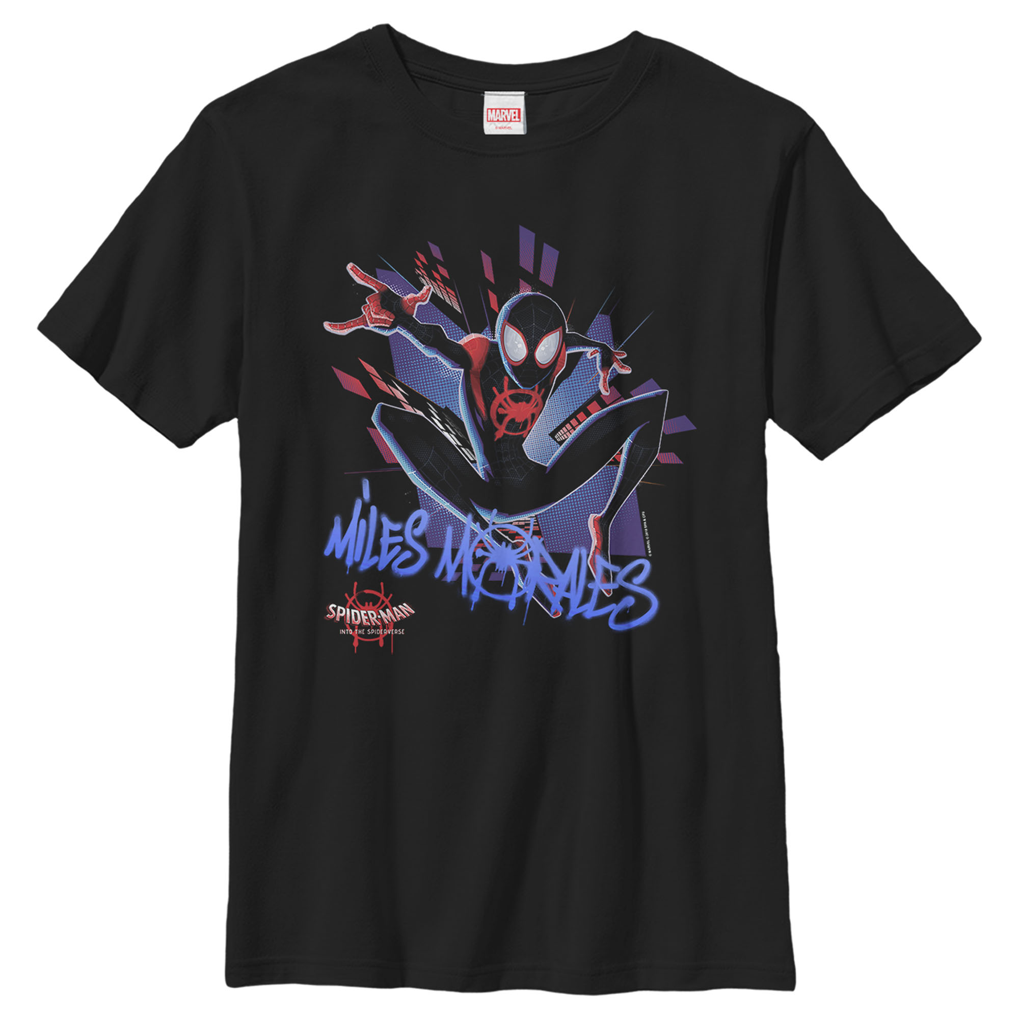 spider verse shirt