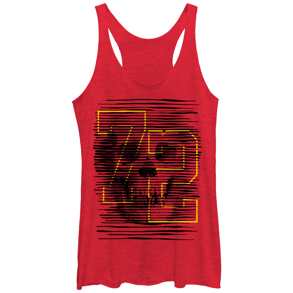 Download Lost Gods Women's 72 Skull Racerback Tank Red Heather | eBay