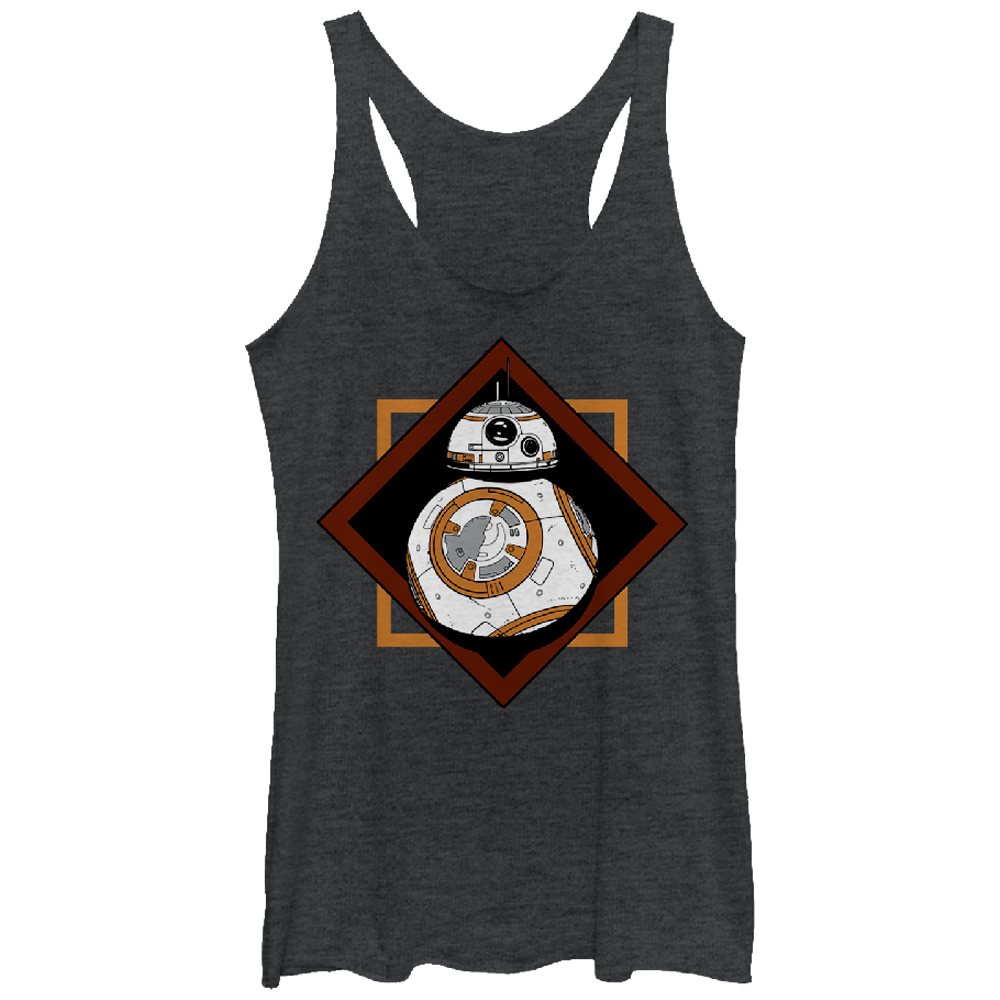 Download Star Wars The Force Awakens Women's BB-8 Square Racerback ...