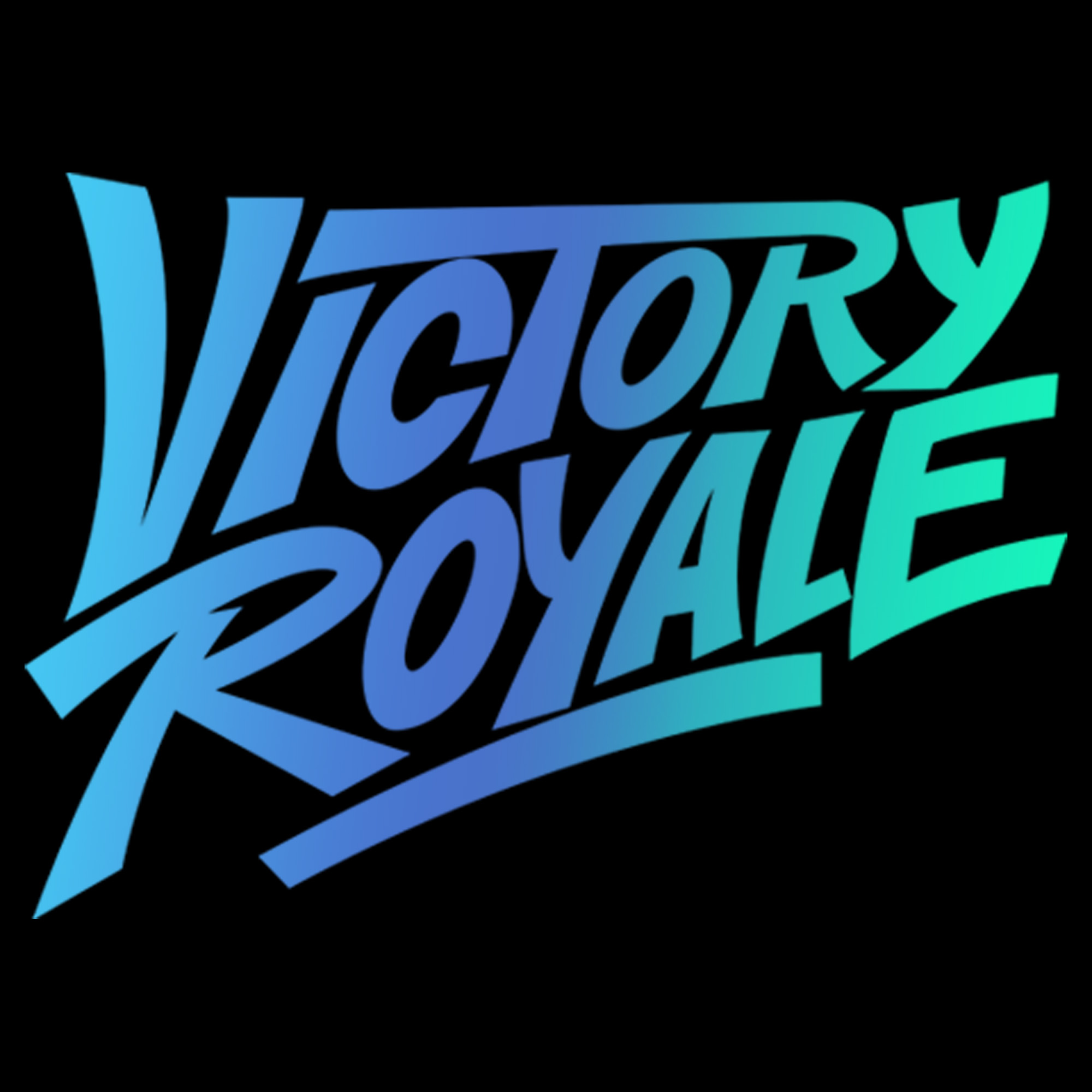 Fortnite Junior's Victory Royale Gradient Logo T-Shirt | eBay