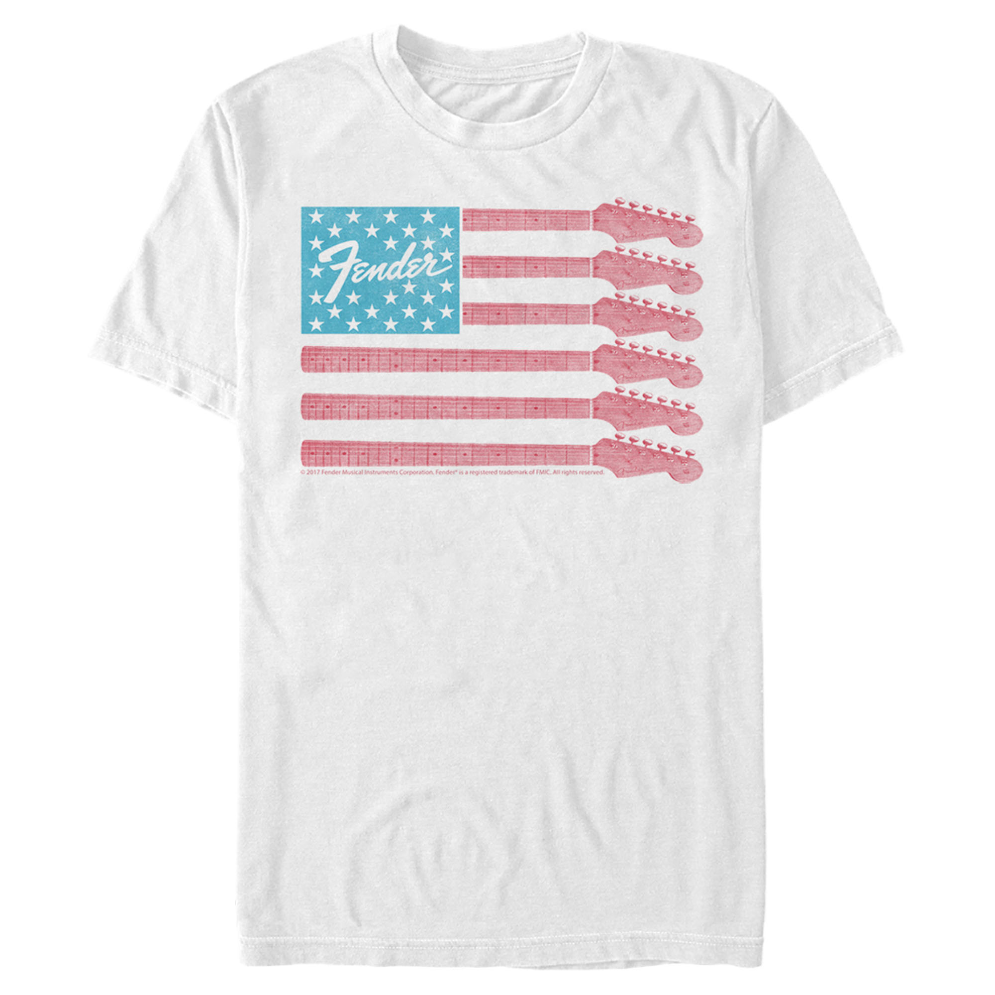 Fender Guitar Flag Logo T-Shirt | eBay