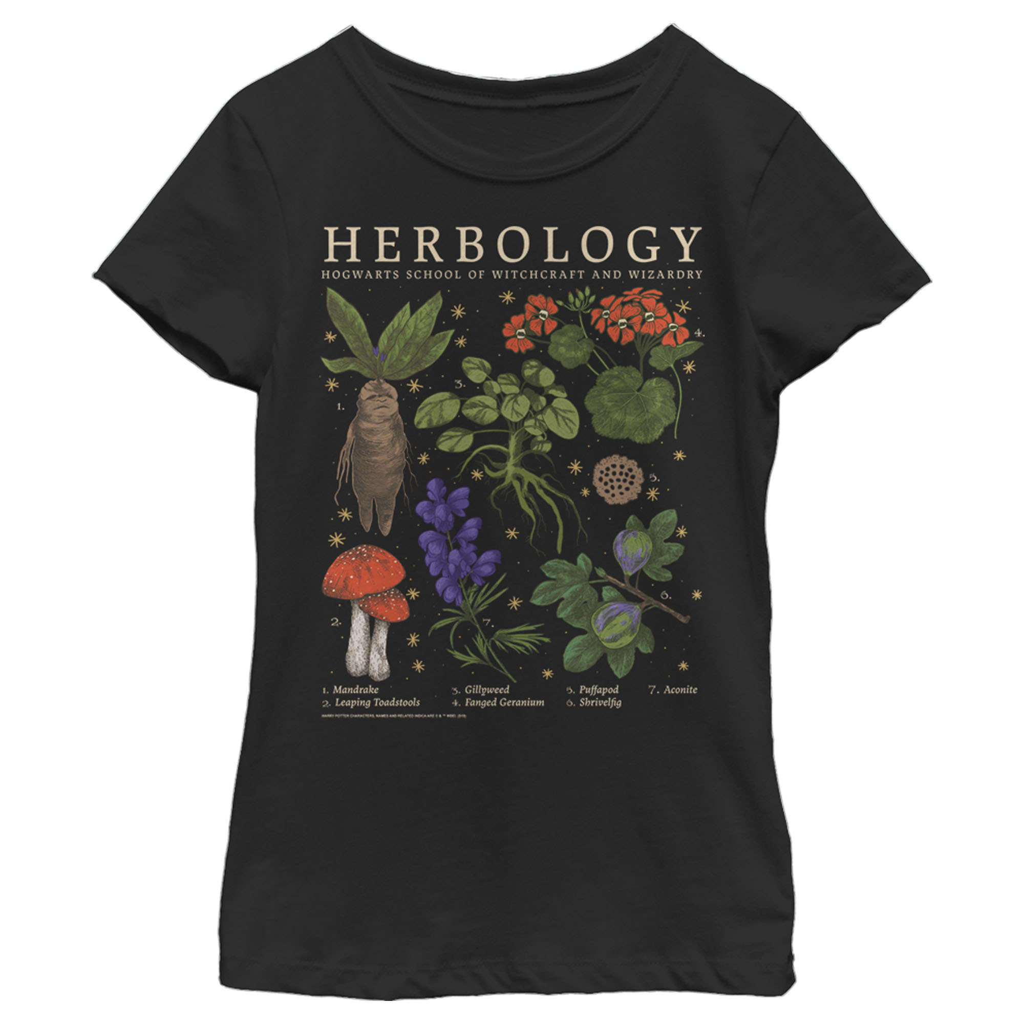 Girl's Harry Potter Hogwarts Herbology 