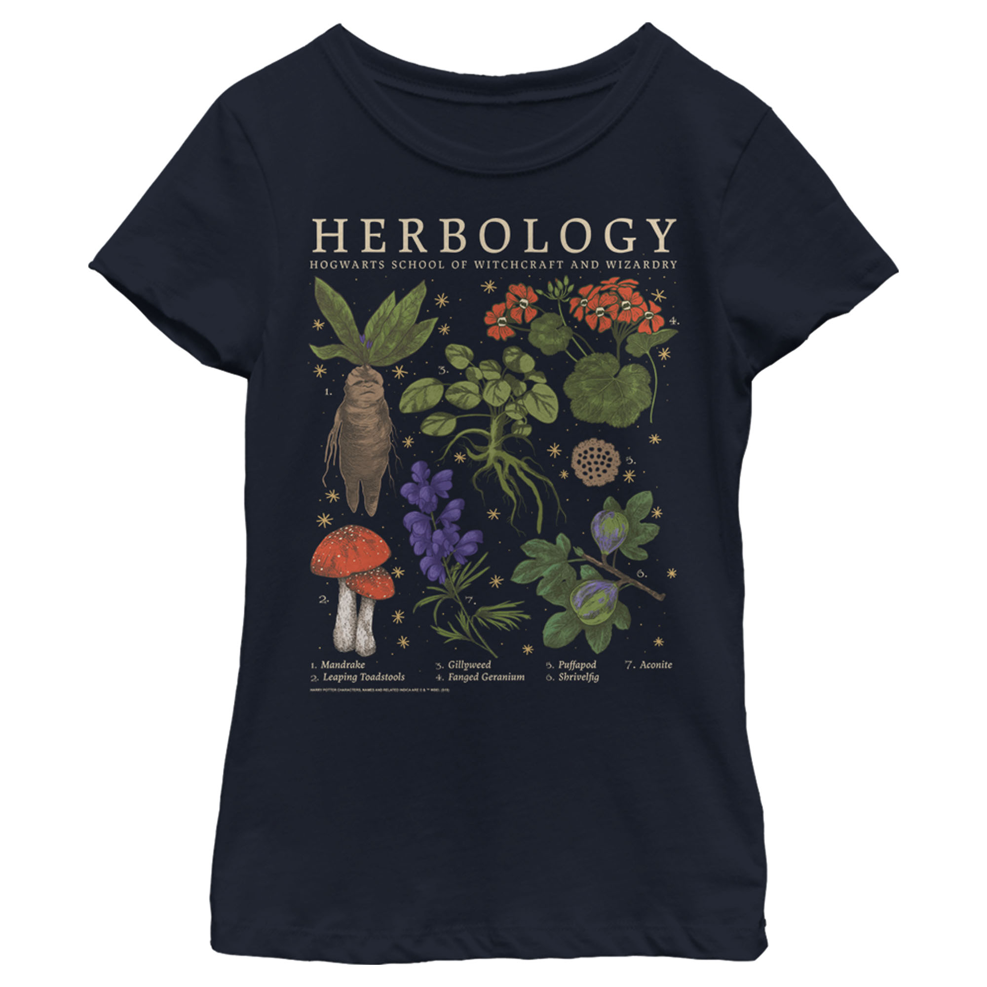 Girl's Harry Potter Hogwarts Herbology 