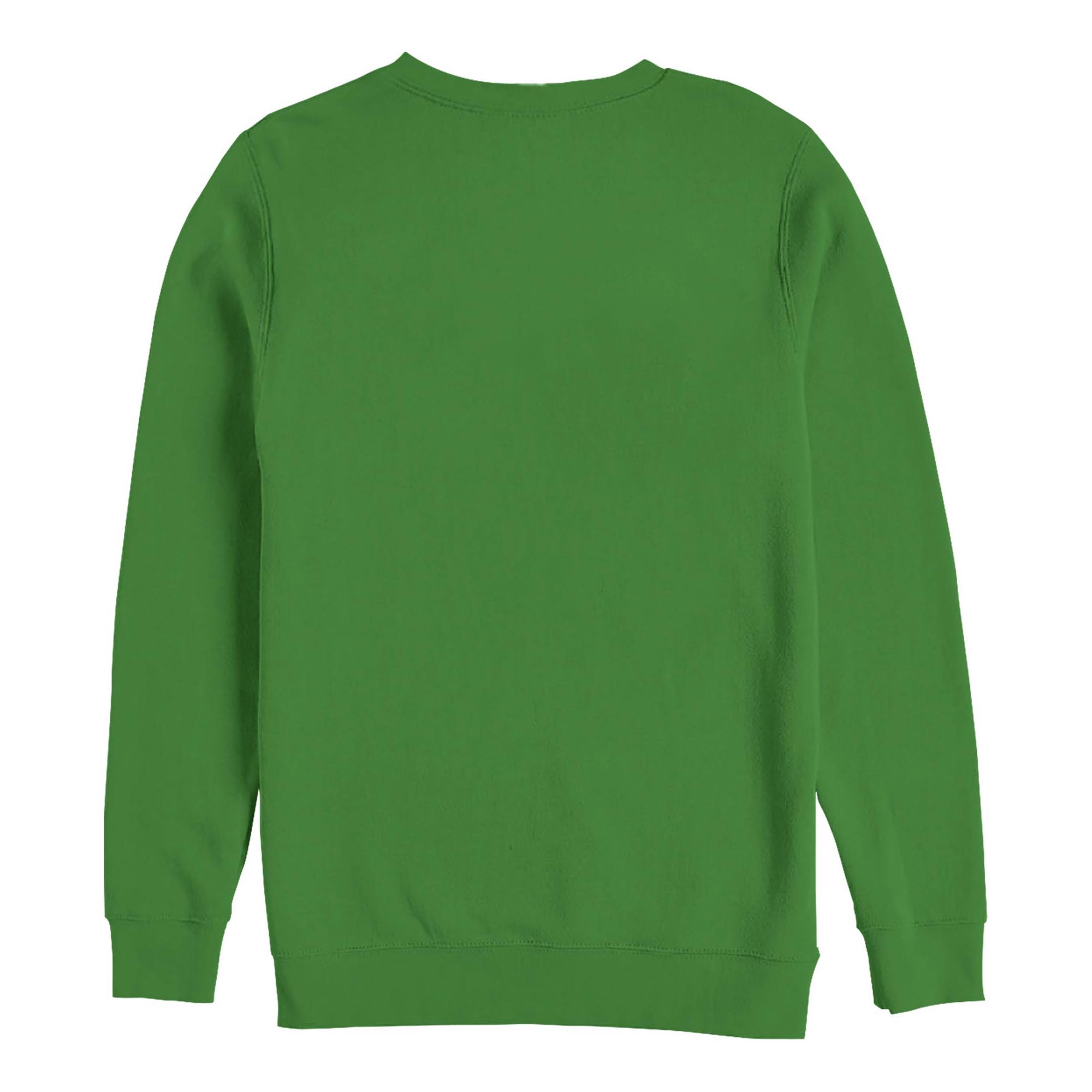 Men's Star Trek: The Next Generation St. Patrick's Day Lucky Captain Picard Swea - Picture 3 of 10