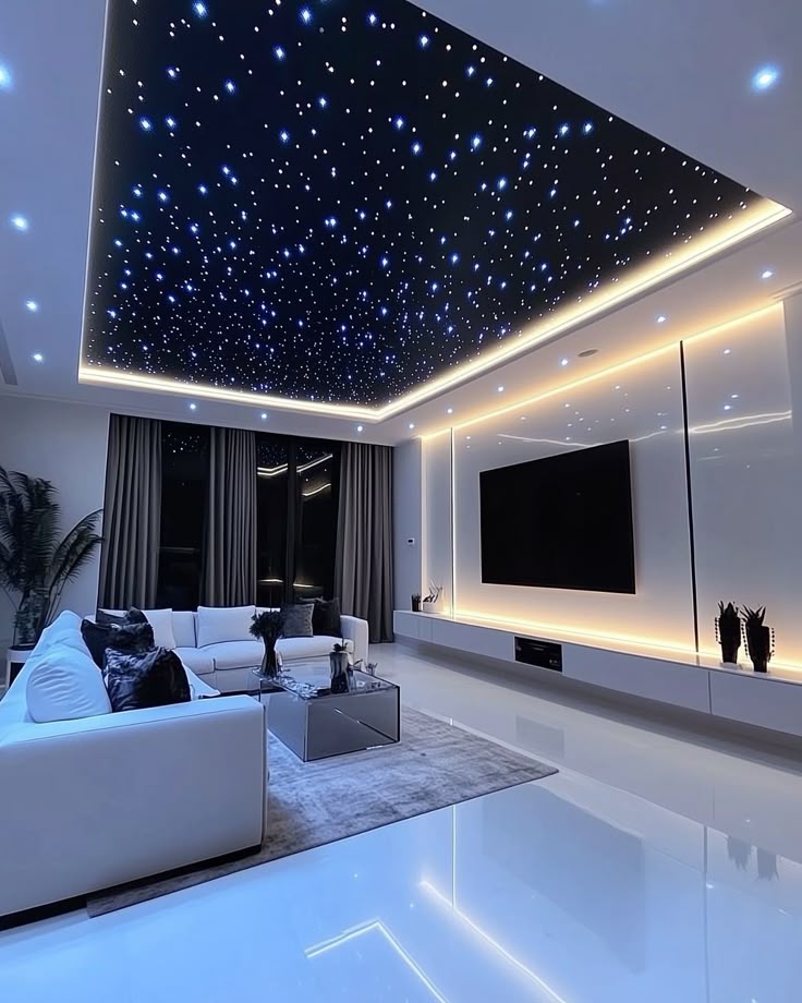 Star Light Ceiling in Delhi NCR – Your Own Starry Sky, Indoors Star light