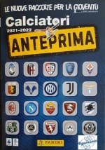 Anteprima Calciatori Panini 2021-2022
