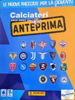 Anteprima Calciatori Panini 2022-2023