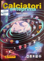 Anteprima Calciatori Panini 2023-2024