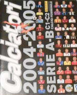 Calciatori Panini 2004-2005