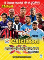 Adrenalyn 2017-2018 Calciatori Panini