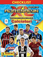 Adrenalyn 2018-2019 Calciatori Panini