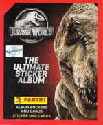 Jurassic World the ultimate sticker album