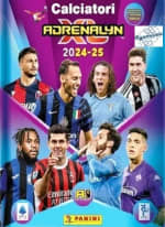 Adrenalyn 2024-2025 Calciatori Panini