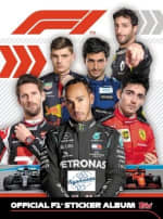 Official F1 sticker album 2020
