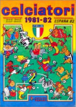 Calciatori Panini 1981-1982